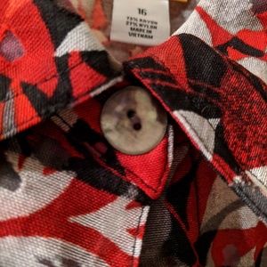 Button down shirt/jacket